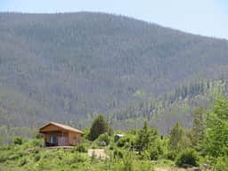 Are bills off grid cabin