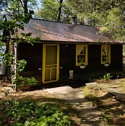 Sunset Shore Cabin on Private Lake