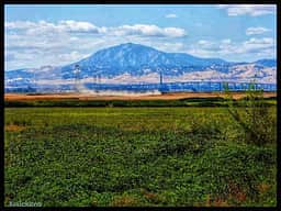 Amazing views of Mt. Diablo.