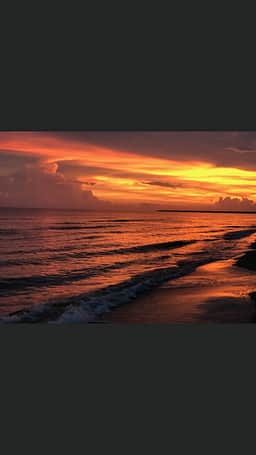Sunsets over the Gulf of Mexico are hard to beat.