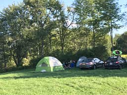 Wahl Dairy Farm. Hilltop Campsite