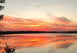 Some of the best sunsets around.  