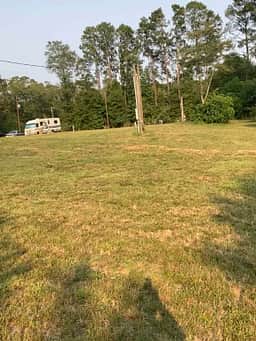 RV  park and tent camps