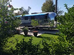 Full hookup pad with patio