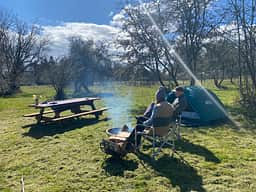 Sweet Alyssum Farm - Tent Camping