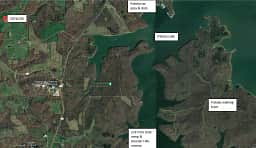 We are only 3 miles from Patoka lake where you can swim, hike, and launch or rent a boat.