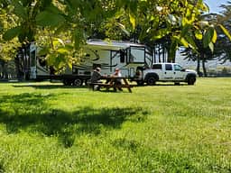 A breathtaking property has it all. From it's quiet relaxing beauty to the wild coastline and beach to the mighty Rogue River all within eyesite for your campsite. Our 500 acres of scenic walks, wildlife and the option of horses and event riding fishing etc.
