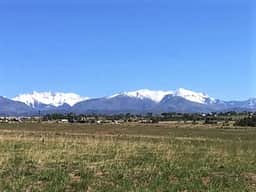 View of the LaPlata Mountains