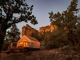 Golden hour on the rocks was spectacular!