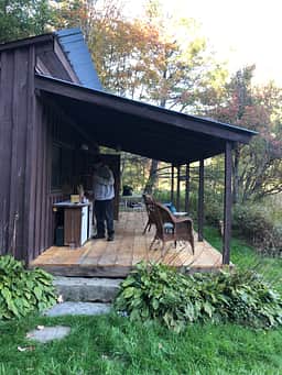 Rustic Reins-Off Grid Cabin