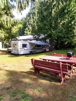 Glamping at the Gateway
