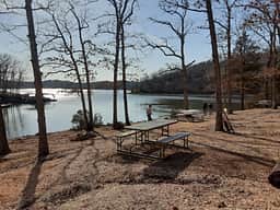 Awesome sunsets and big lake views from Campsites 3- 6.