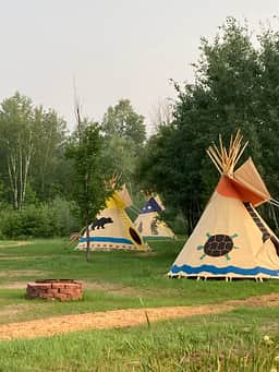 Gabeshiwin Tipi Village