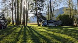 Lush Camping Getaway