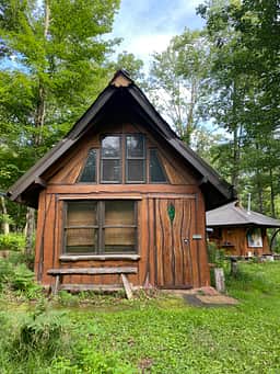 Fisher Cat Creek Forest Retreat