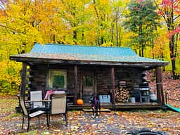 100 Mile Wilderness Cabin