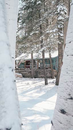 Glamper Cabin in the Aspens & Pines