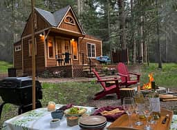 Private Mountain Cabin Getaway