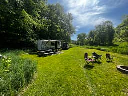 Beautiful camp site