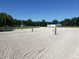Pink Gravel Campsites