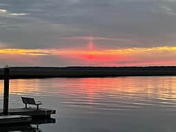 Destination Sunset – Private Waterfront RV Site, Boat Ramp & Dock