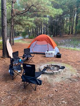 Cedar Creek Campground at Elease