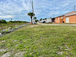 located in Southwest corner of property