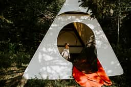 Blueberry Land Tent Platforms