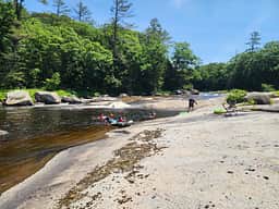 Flatrock on the River