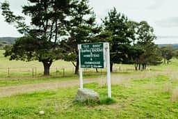 entry to the campgrounds site
