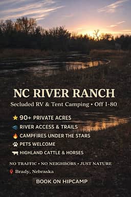 NC River Ranch – I-80 RV & River Camping