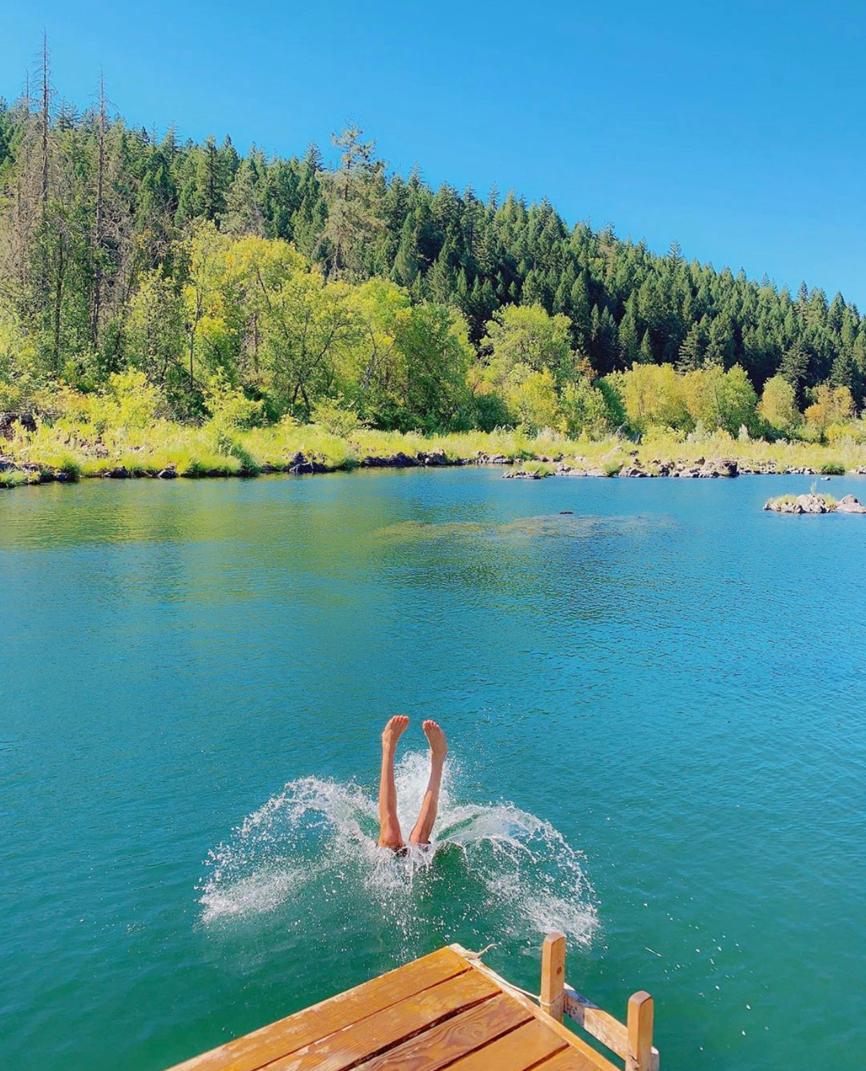 The best swim hole in Southern Oregon!