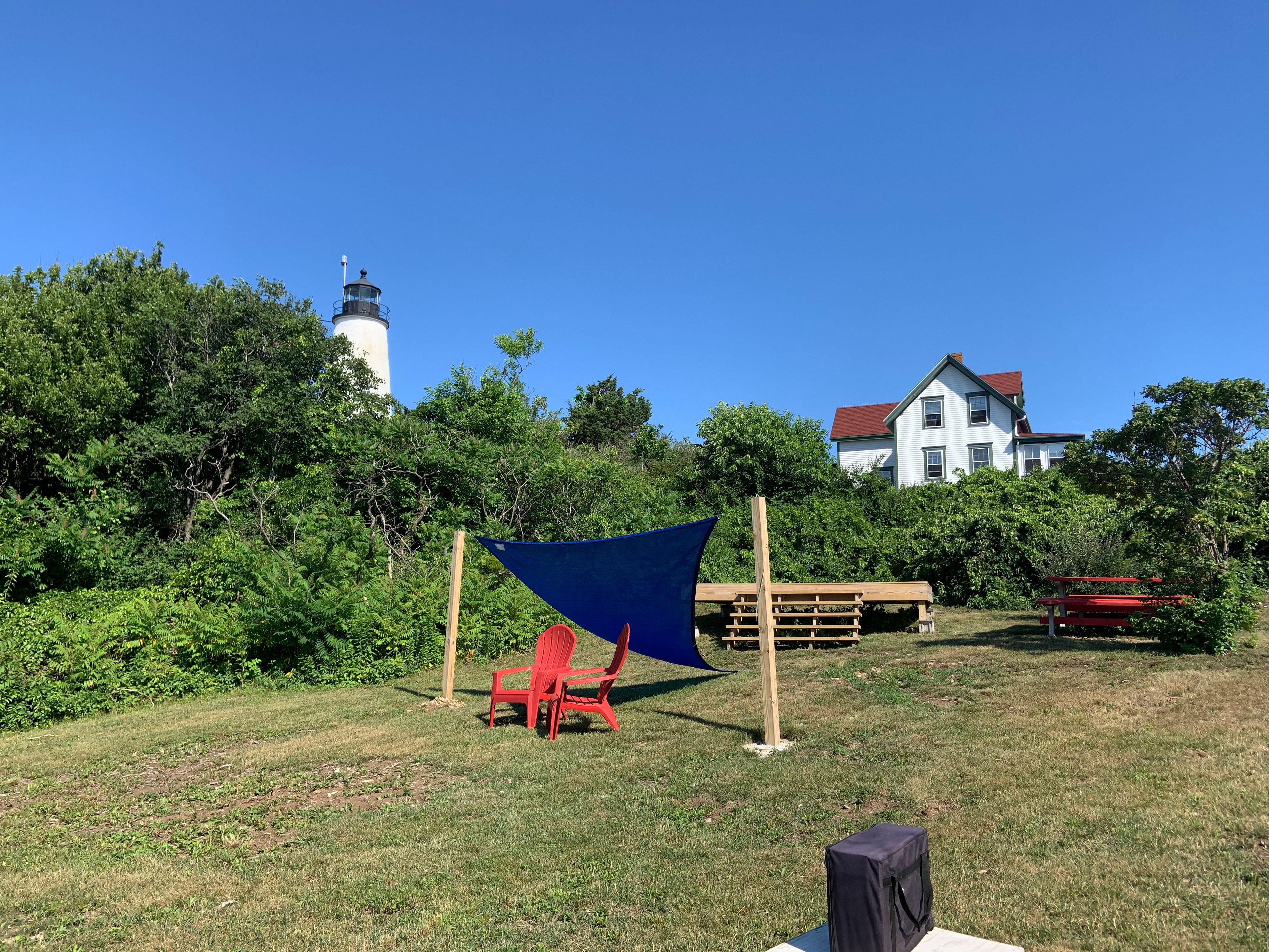 Bakers Island Light Campsite
