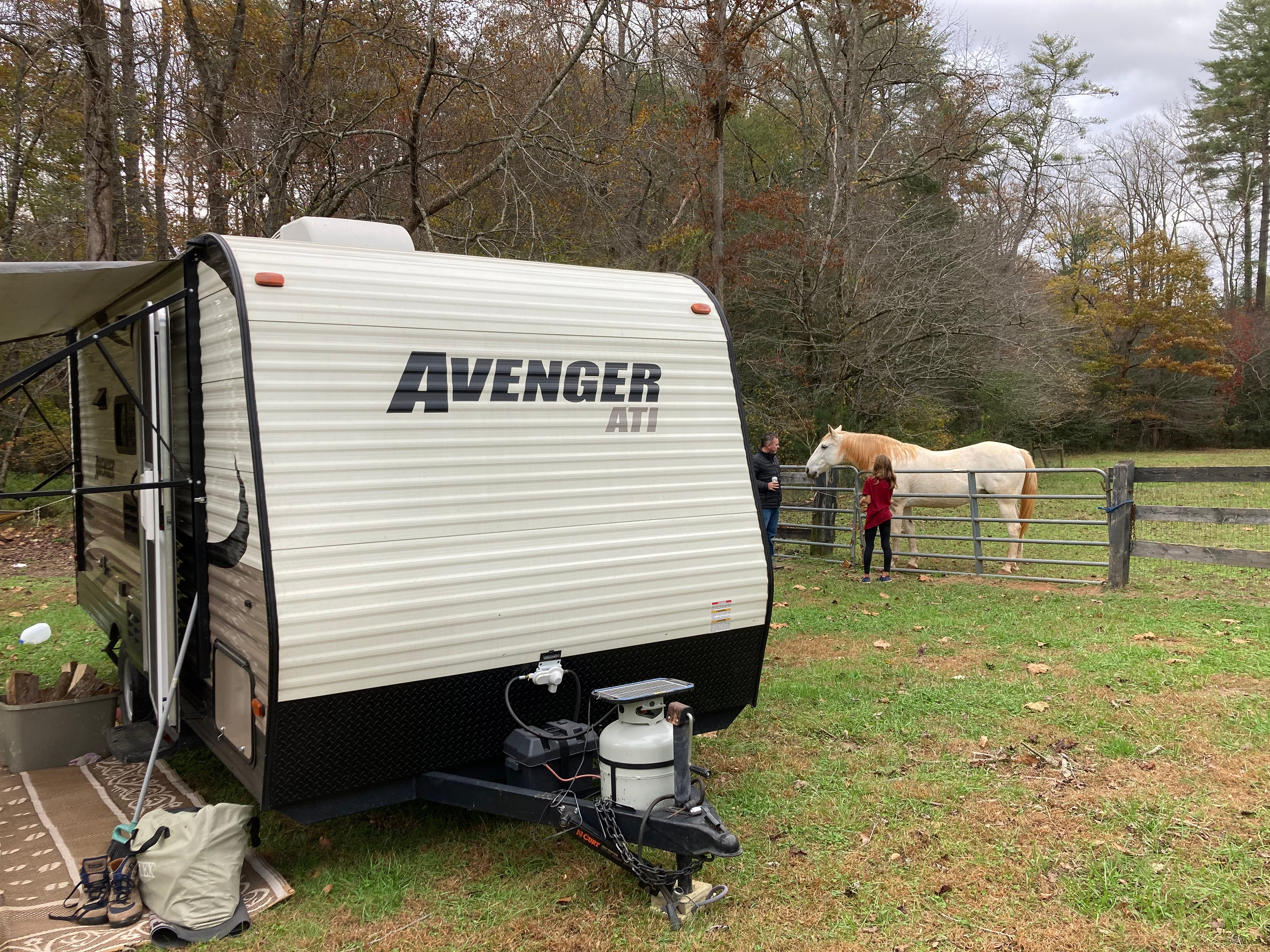 White Dog Farm camping