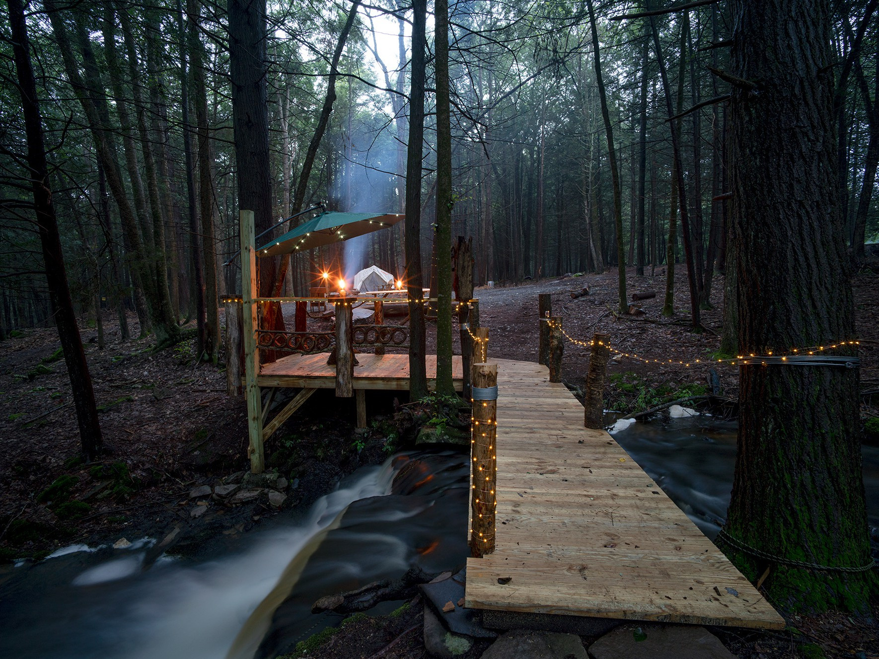 Waterfall Cabin