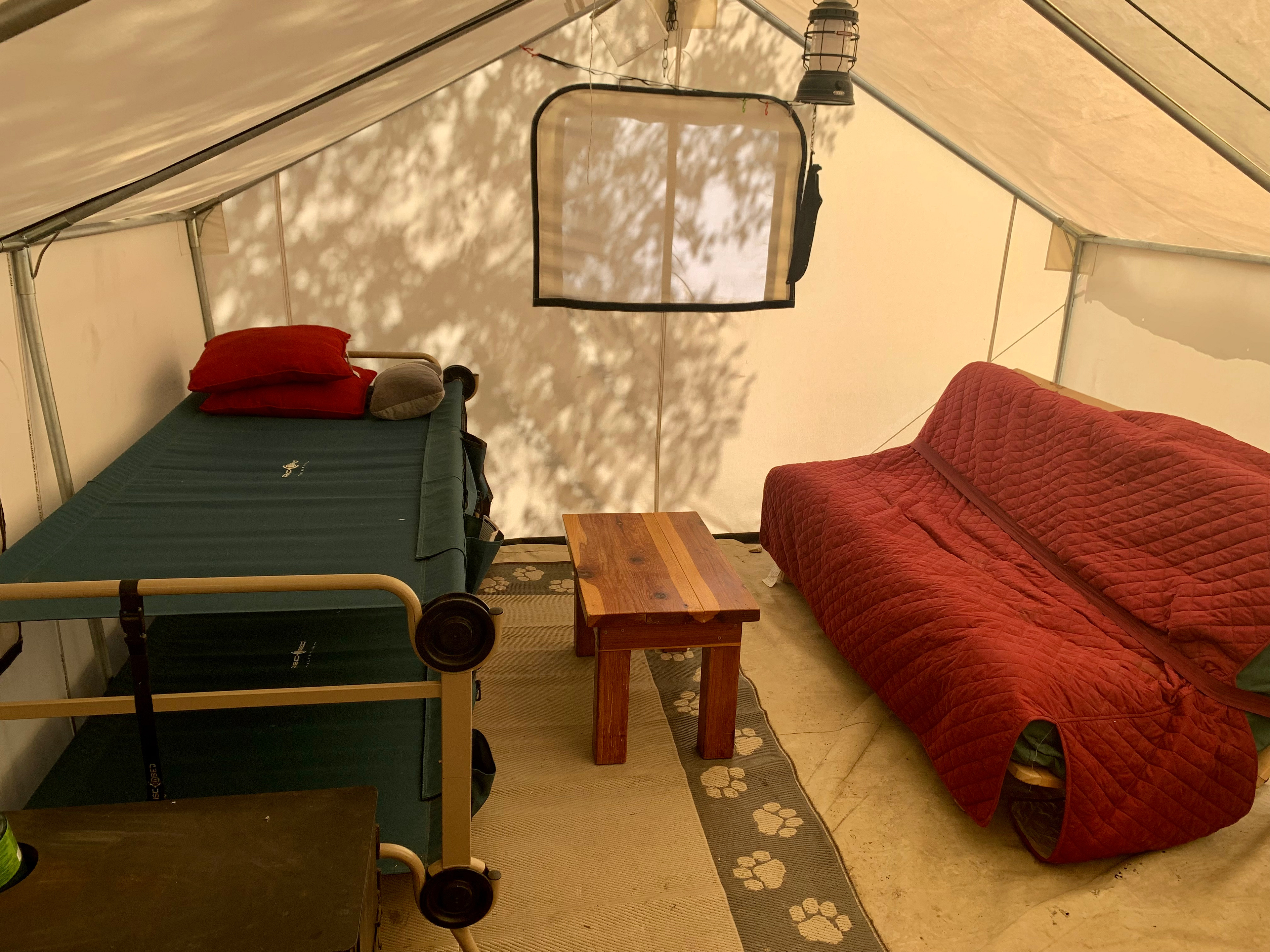 Serene forest privacy for 4WD