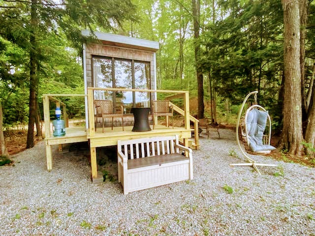 Tiny House, Horse Trailer, S Tent