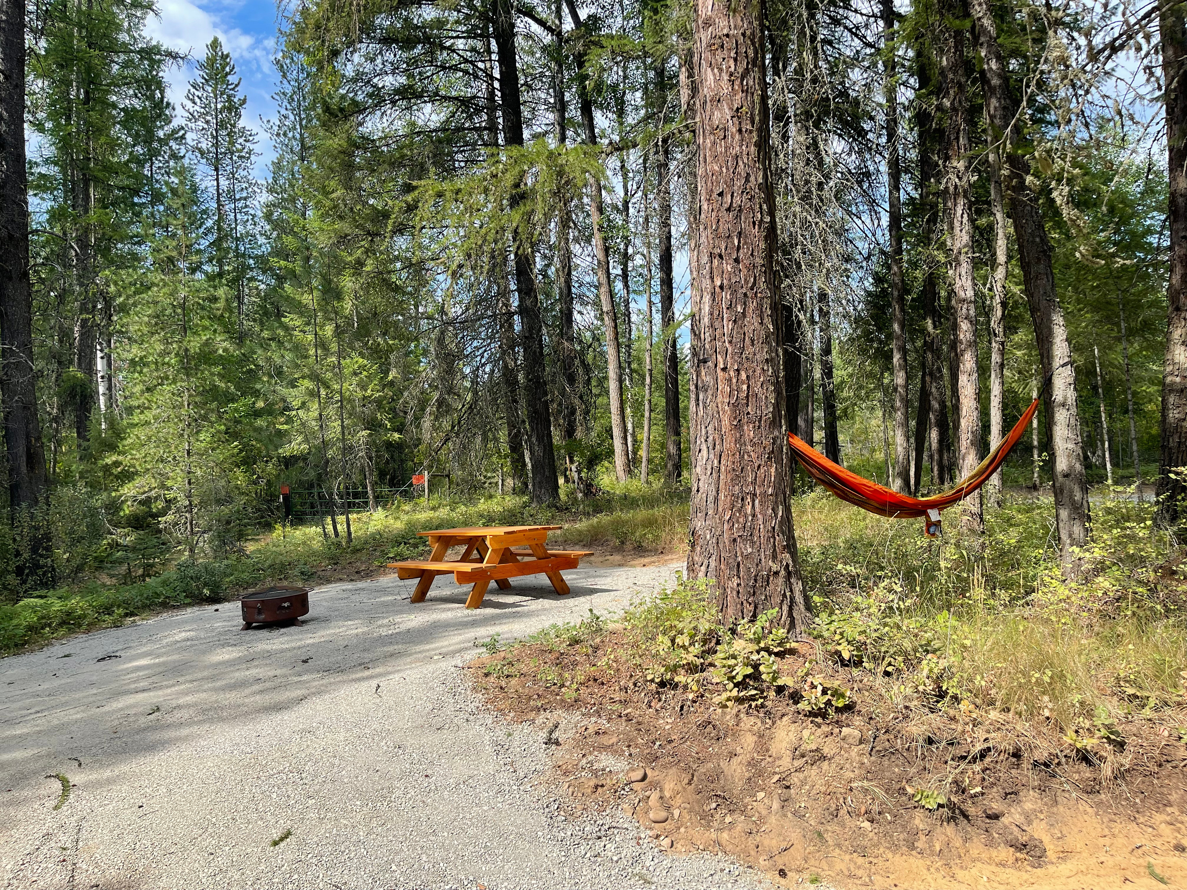Site 1 - Got Hammock?  We do... no additional charge! 