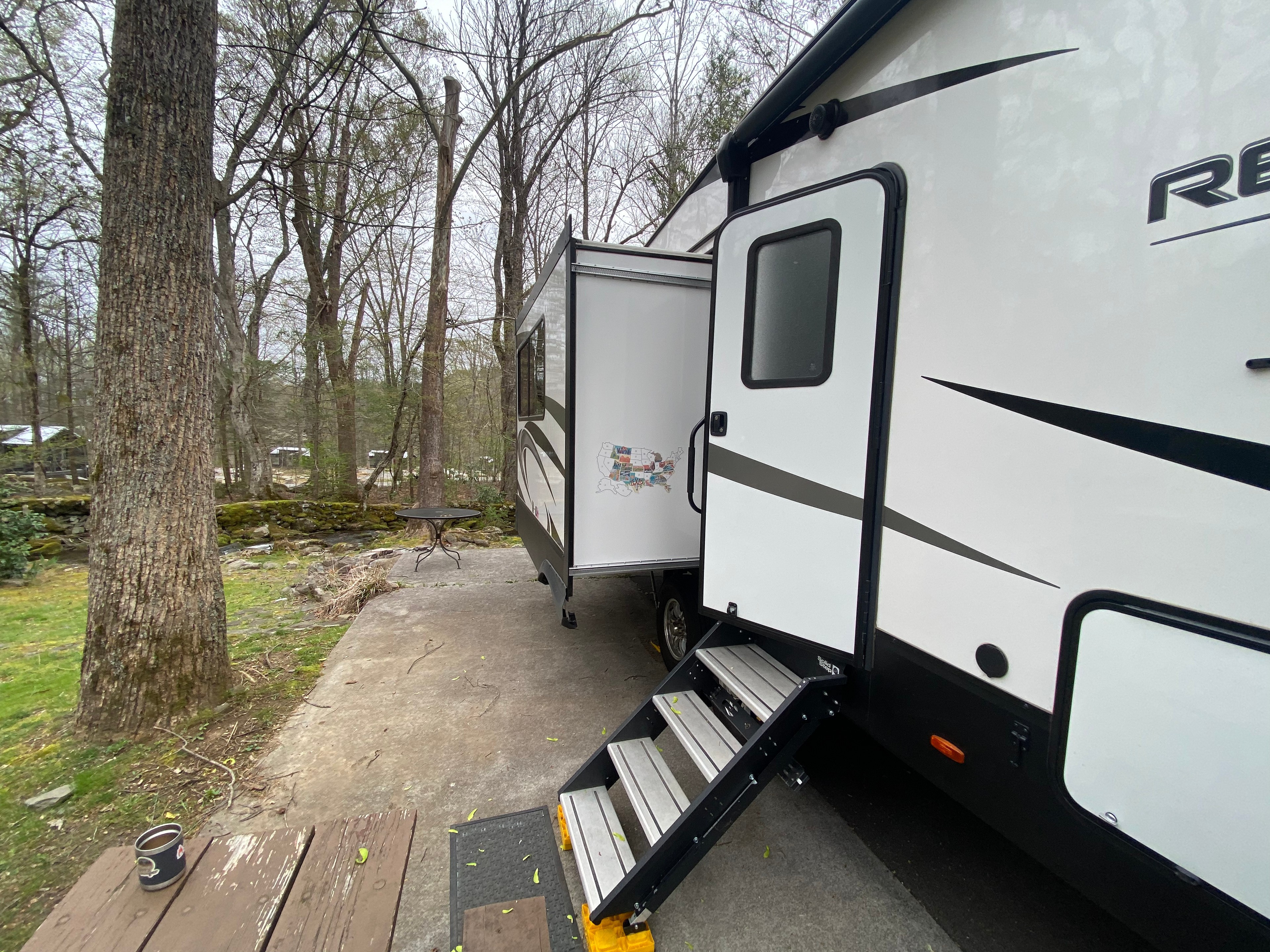 Magical Creekside Escape