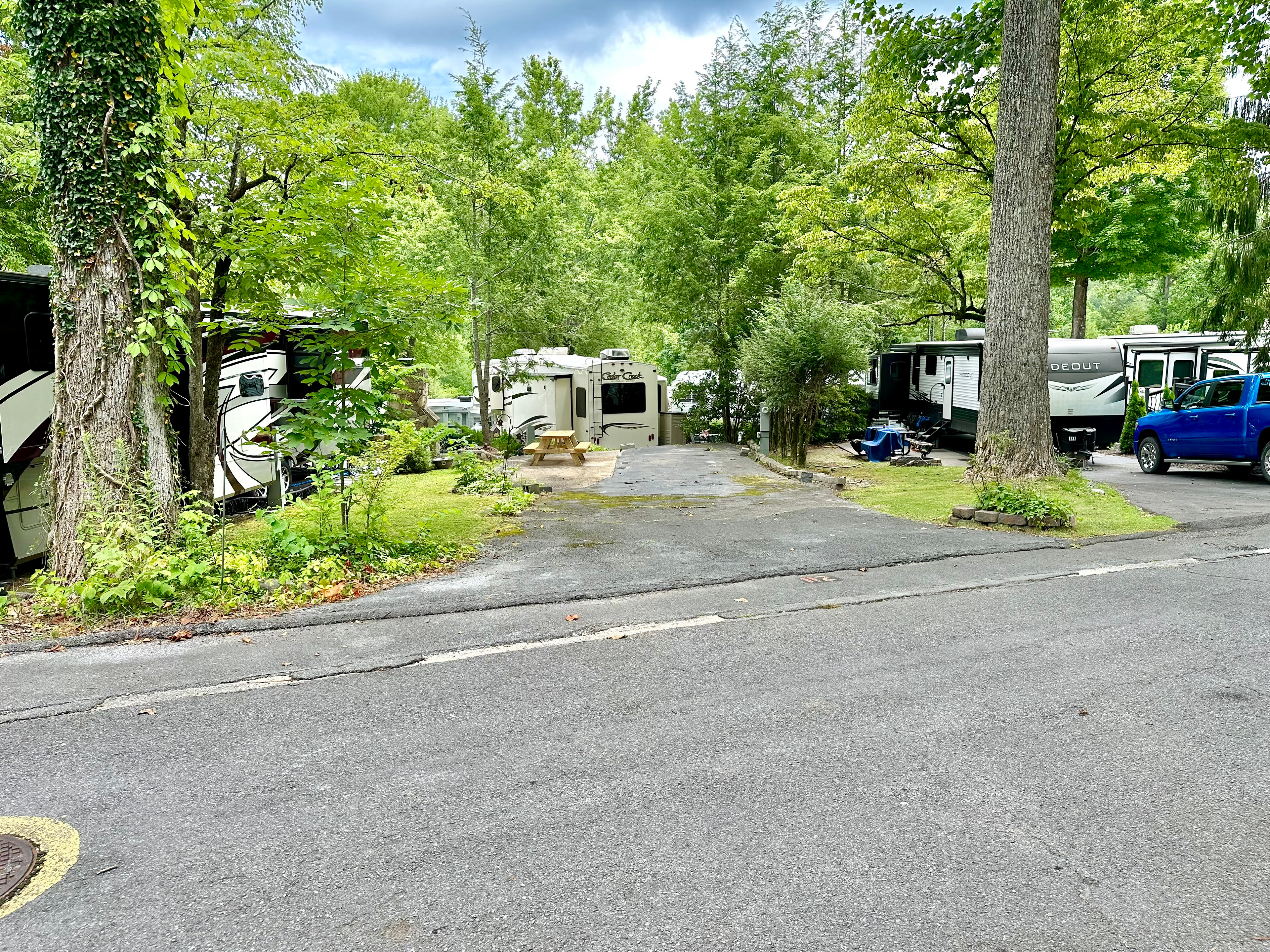 Gatlinburg RV Campsite: Crofty Bear