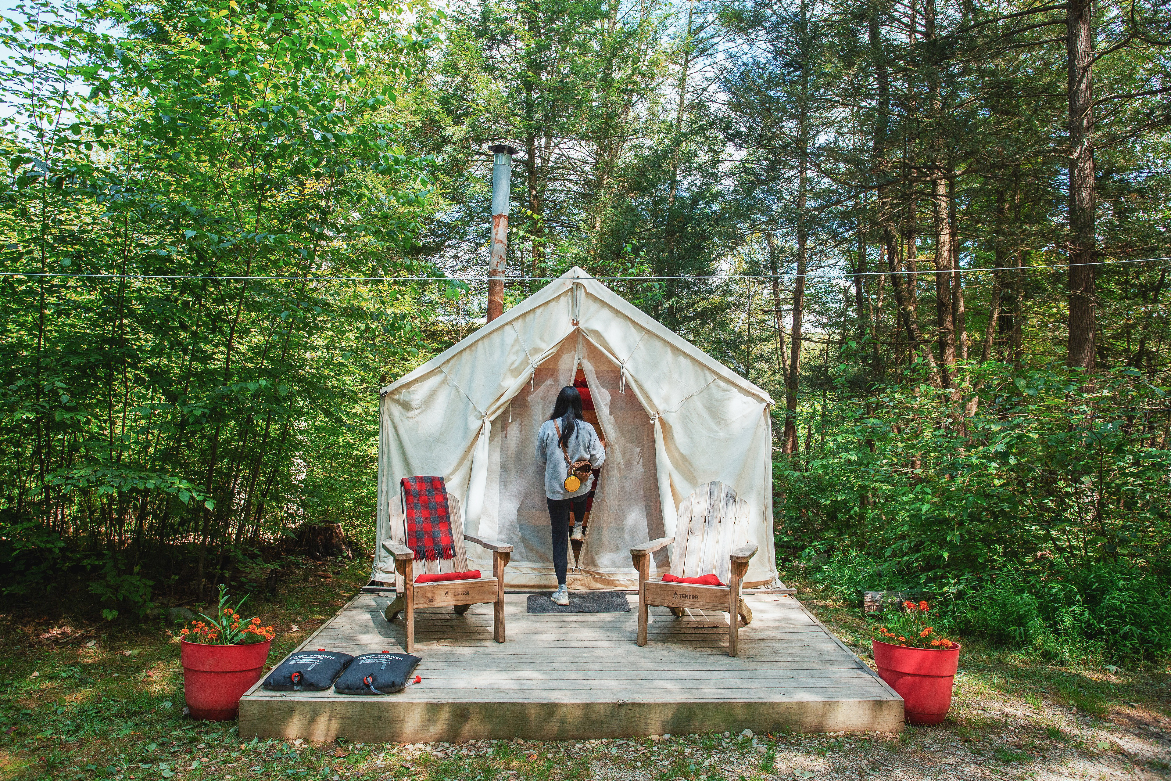 Hucklebuck Railway Campsites
