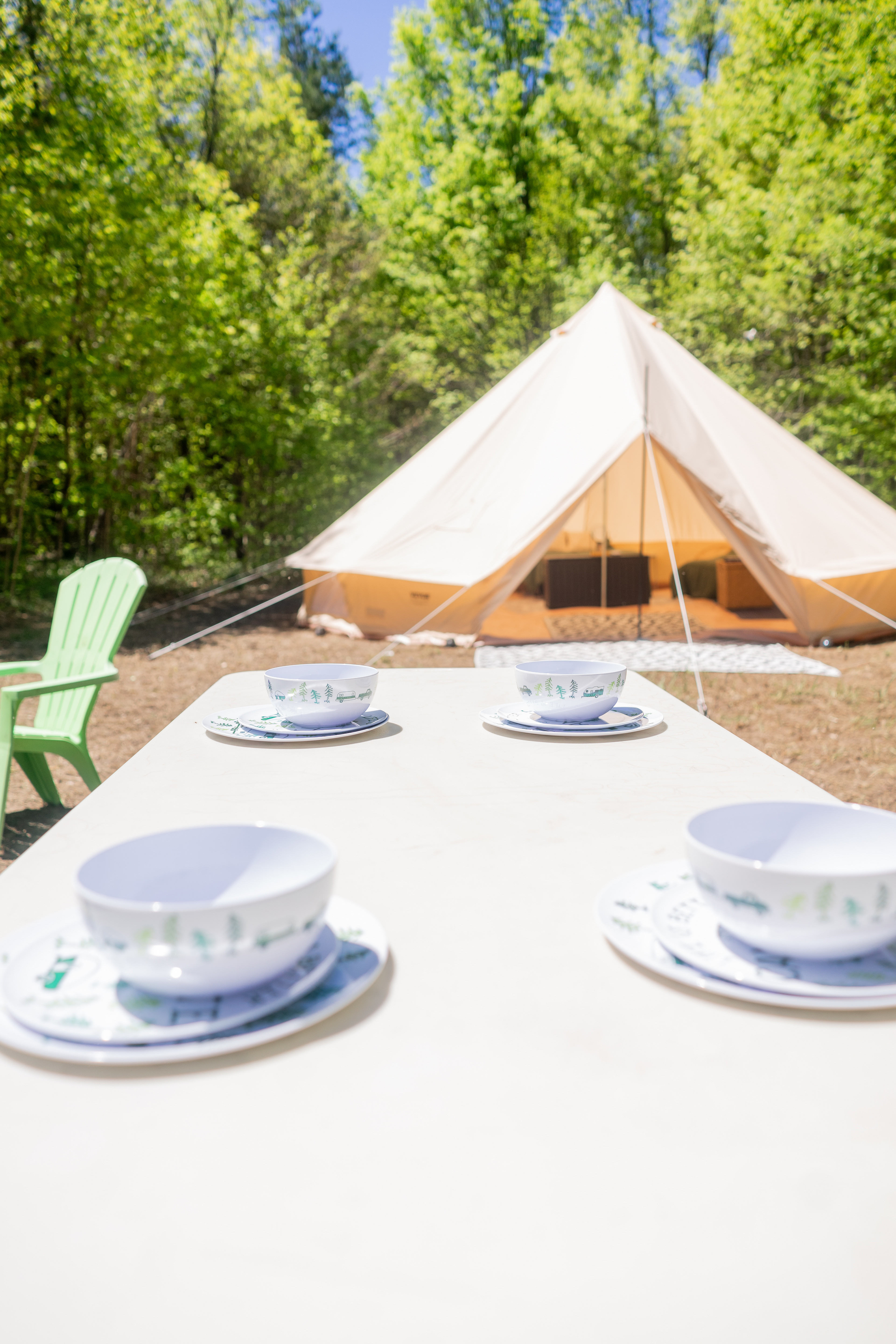 The Vine Wilderness Glamping