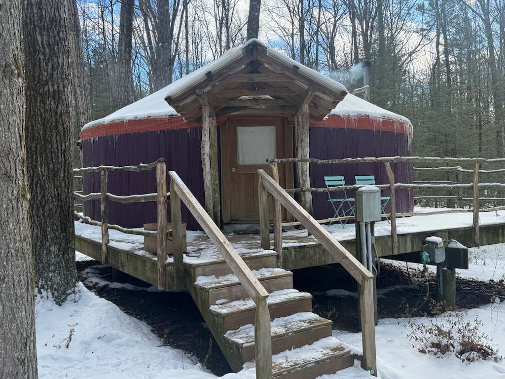 Magical Yurt in the Woods