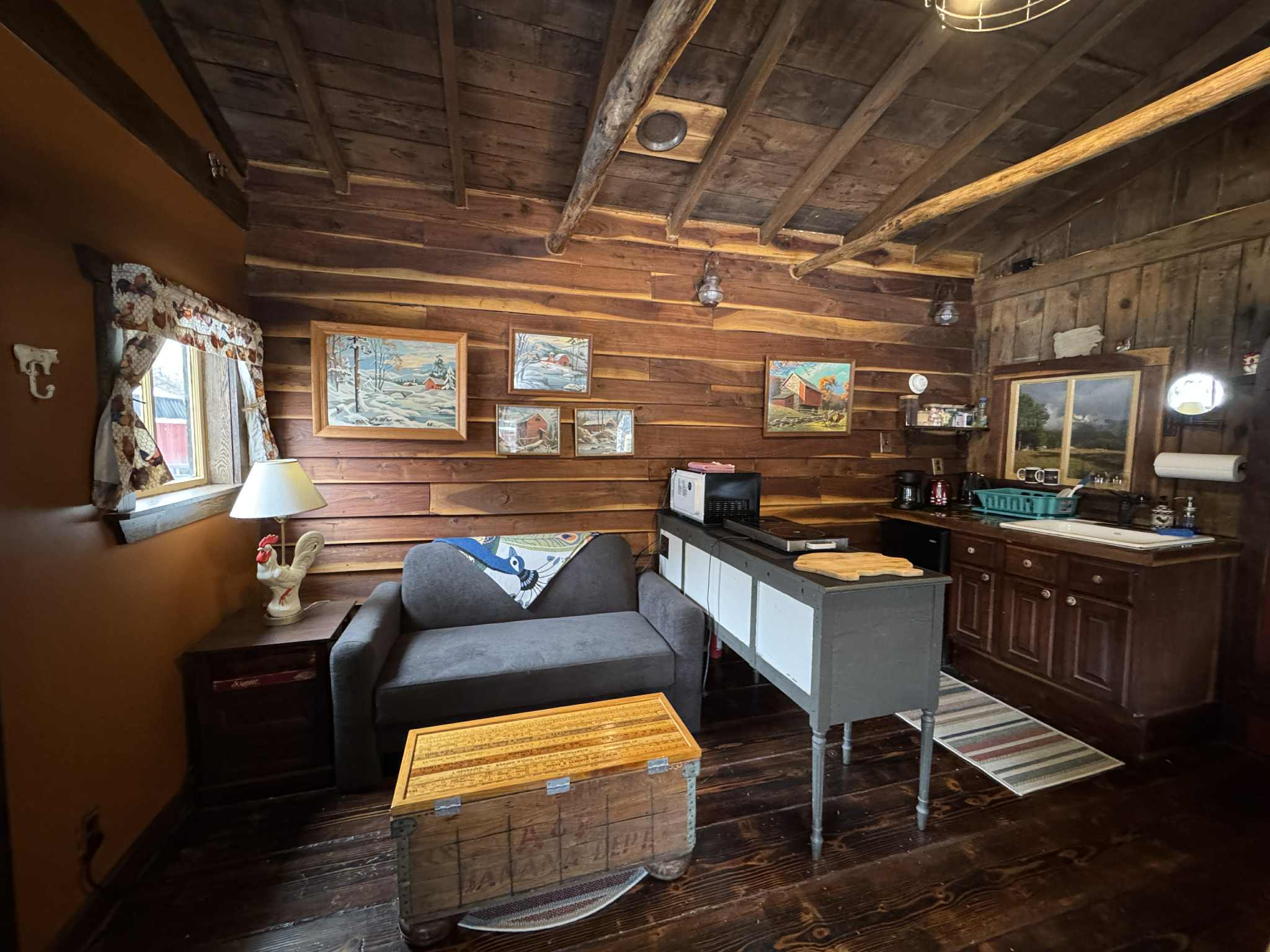 Renovated Stays at Seneca Rocks