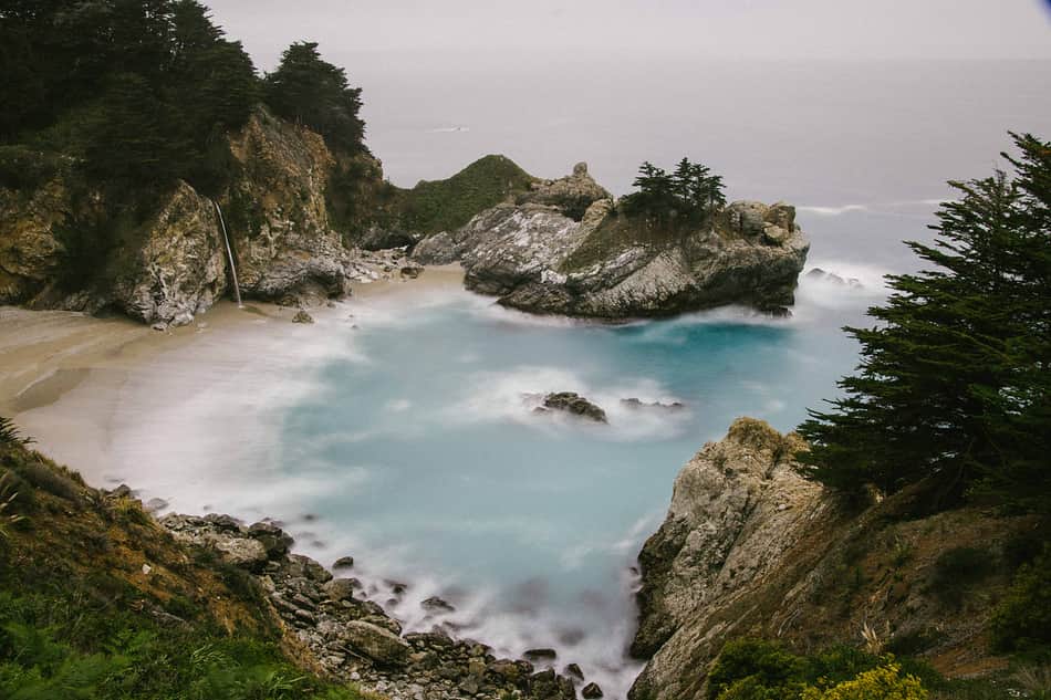 Pfeiffer Beach - 10 mins from the campground