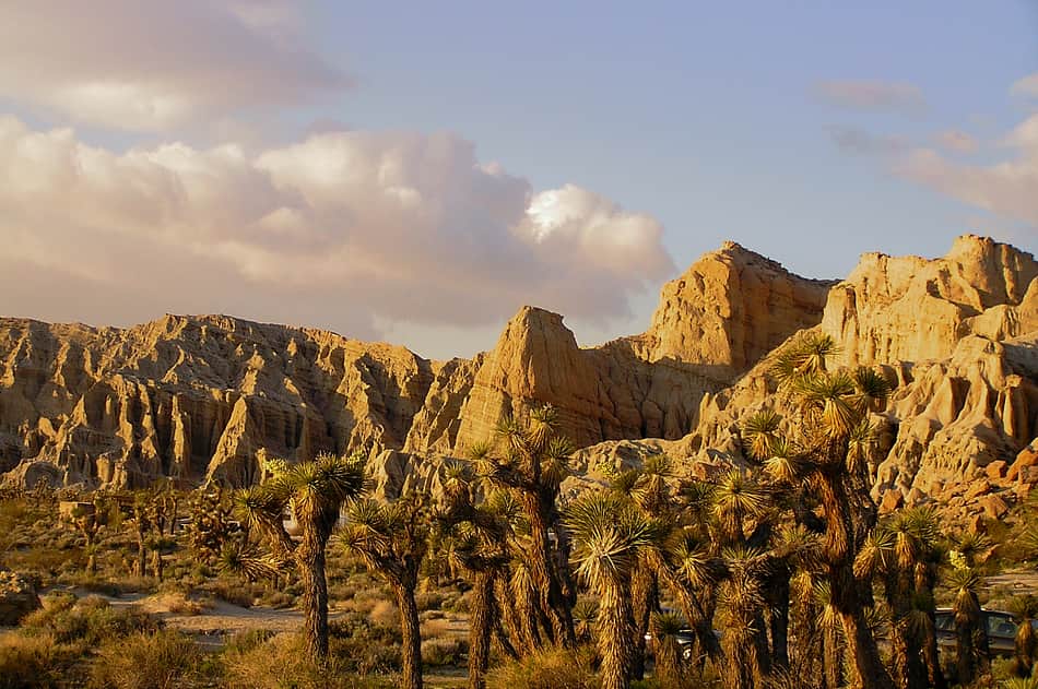 Red Rock Canyon State Park