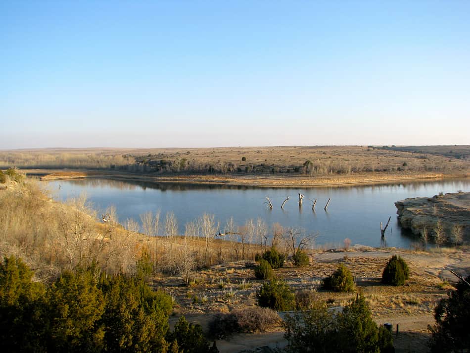 Clayton Lake State Park