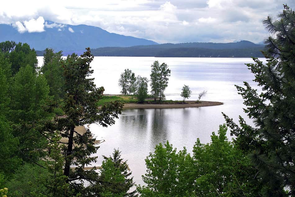 Lucky Peak Lake