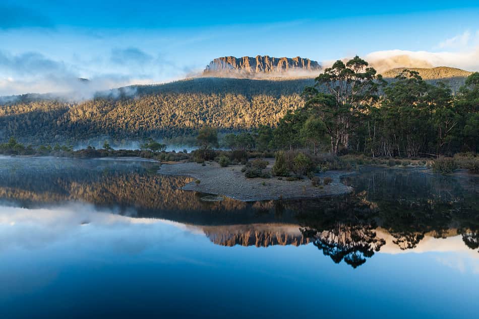 Cradle Mountain - Lake Saint Clair National Park