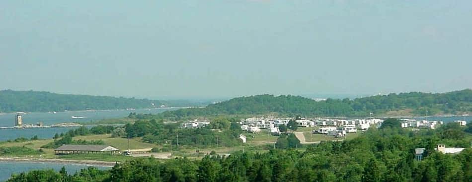 Cover photo for Fort Getty Campground